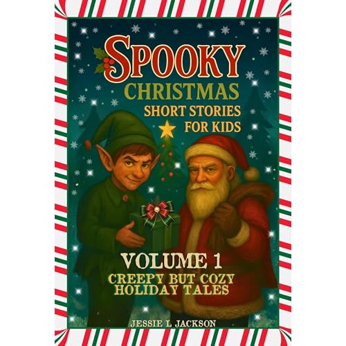 Spooky Christmas Short Stories for Kids Volume 1 Audiolibro Por Jessie L Jackson arte de portada