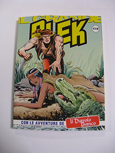 Fumetto il grande blek con le avventure di jean