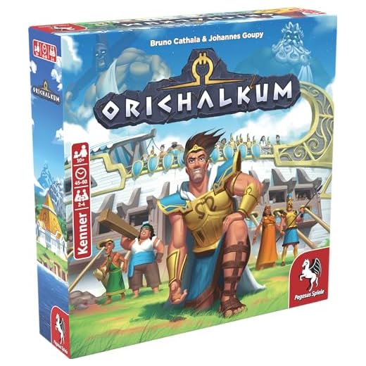 Pegasus Spiele 51883G Orichalkum