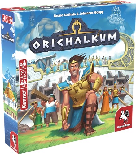 Pegasus Spiele 51883G Orichalkum jeu de stratégie 2-4 joueurs