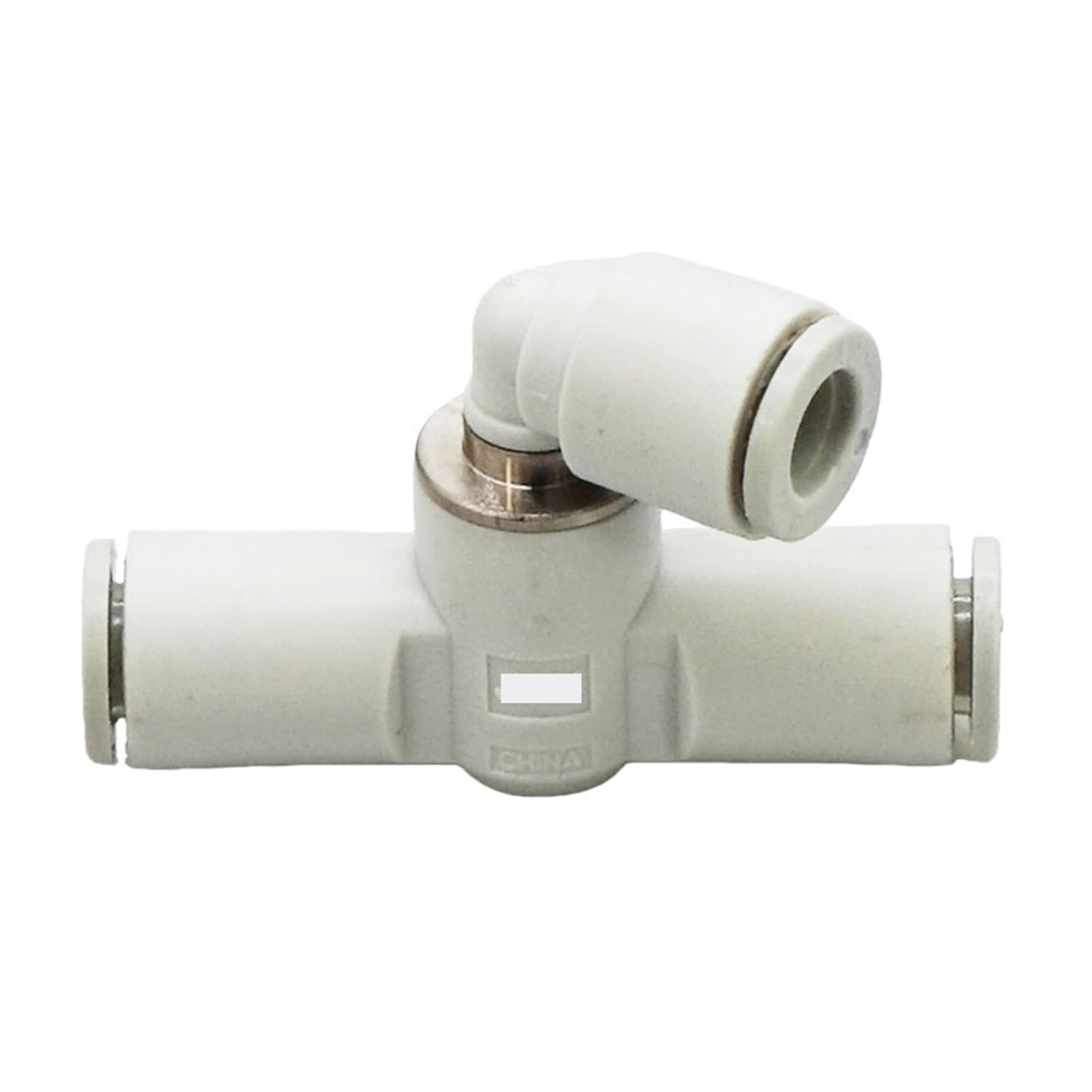 5 unidades de conector de válvula de escape rápido AQ240F-04 AQ340F-06-00 for componente neumático y racor de tubería de aire(AQ340F-06-06 Exhaust)