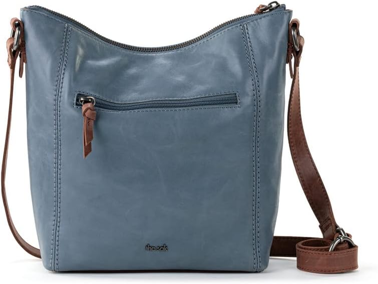 The Sak Ashland Crossbody Purse - Women's Leather Handbag For Everyday & Travel - Cross Body With Adjustable Shoulder Strap - Image 4