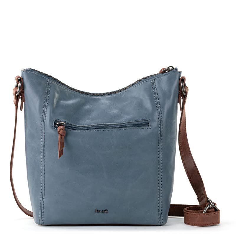 Image of The Sak Ashland Crossbody Purse - Women's Leather Handbag For Everyday & Travel - Cross Body With Adjustable Shoulder Strap