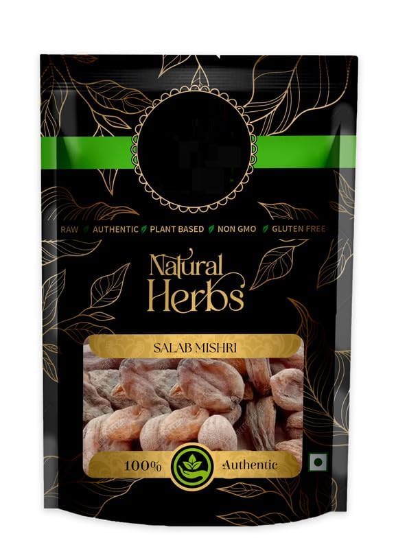 CROV Salab Misri Ra.w Her.b - Salap Mishri Ra.w He.rb - Salam Mishri R.aw He.rb (25 Grams)