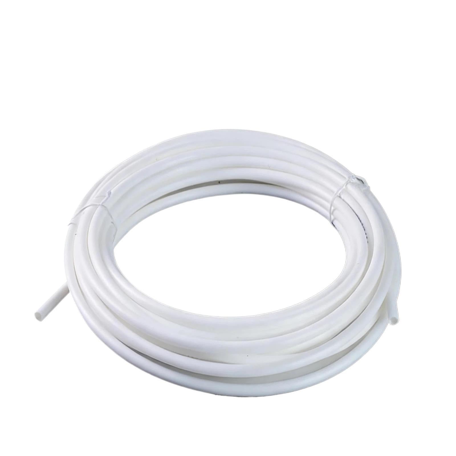 Tubo Polietilene Osmosi Inversa Acquario Filtro | Design Flessibile, Foro Liscio, Adattamento Universale, Materiale Sicuro(1l4 Inch Pipe,100 meter)