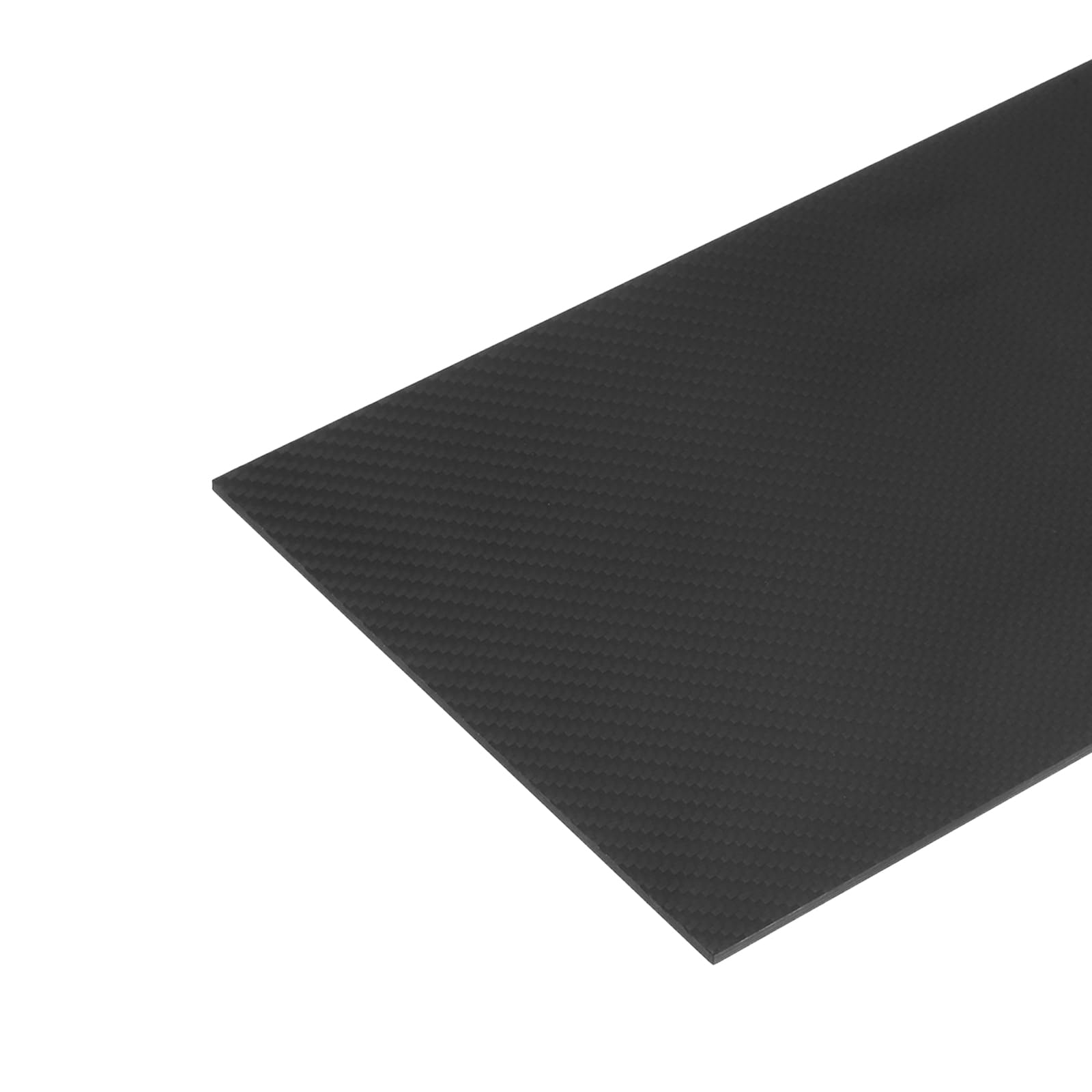 QUARKZMAN Płyta z włókna węglowego 300 × 200 × 2 mm, matowa powierzchnia, pultrudowana płaska deska z włókna węglowego, płyta z tkaniny twill do latawców samolotów RC, 1 sztuka