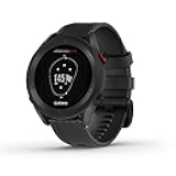 Garmin Approach S12, Easy-to-Use GPS Golf Watch, 42k+ Preloaded Courses, Black, 010-02472-00