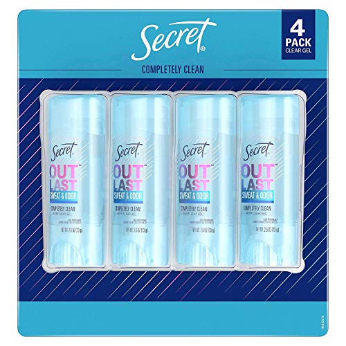 Secret Outlast Clear Gel