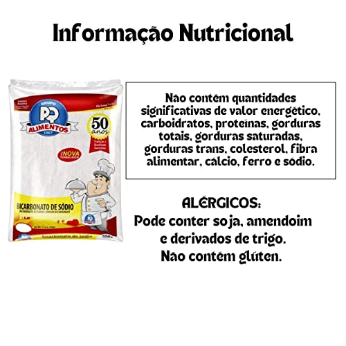 Bicarbonato Sodio 1kg Pq Alimentos