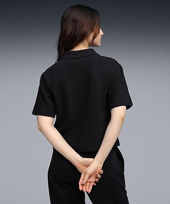 PUMA PUMA CLASS Relaxed Polo Tee Tişört Kadın