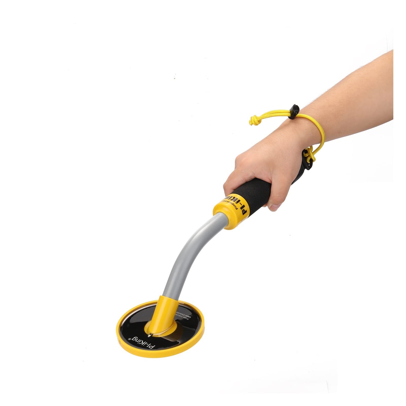 REHOOF Ice Cream Roll Machine Professional Metal Detector 750 30m Targeting Pinpointer Pulse Induction