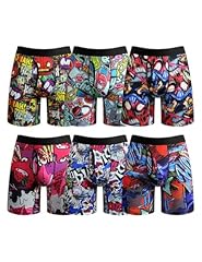 A3: Athletic Boxer Briefs 6 Pack
