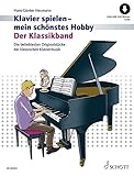 beliebte pc spiele 2018 1 Stück Der Klassikband: Beliebte Originalstücke der klassischen Klaviermusik. Klavier. (Klavier spielen - mein schönstes Hobby)