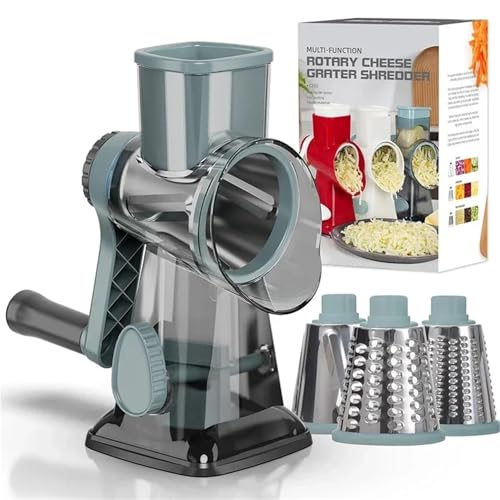 Herramienta manual rotatoria 3 en 1 para cortar y triturar miniatura 1