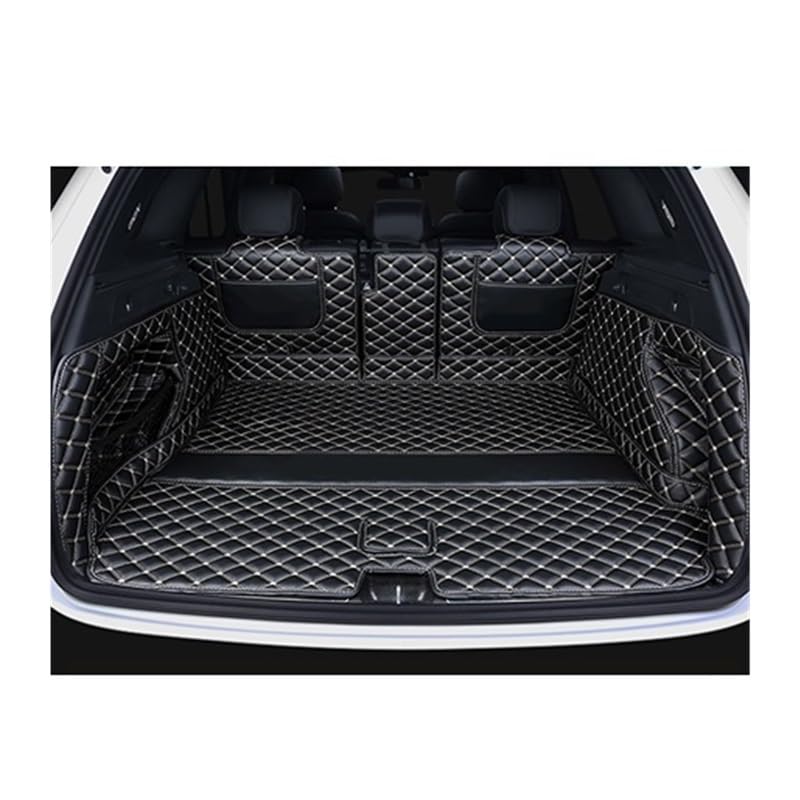 Tapis de coffre pour Accord 2018-2021 | Doublure de chargement noire sur mesure