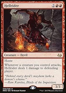 MTG Magic: The Gathering - Hellrider (98) Modern Masters 2017 MM3