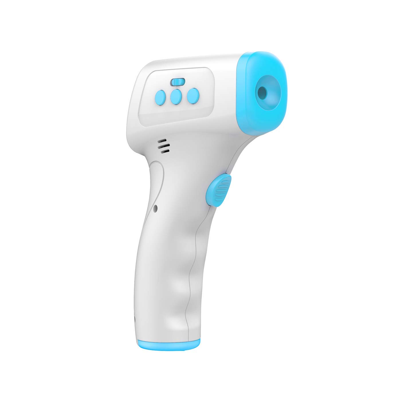 Techmade SCANNER INFRARED NO-CONTACT, celeste/bianco