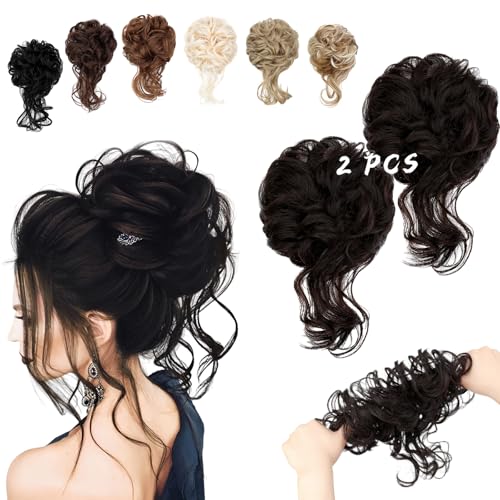 FeidyLong Messy Bun Piece