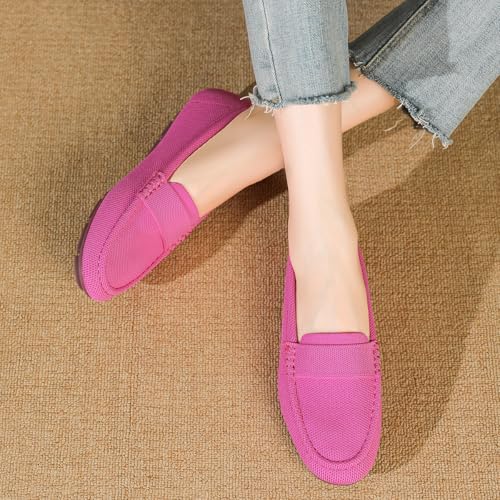 Image of feabtonbd Loafers for Women Comfortable Breathable ShoeCasual Slip On Womens Driving Flats Shoes