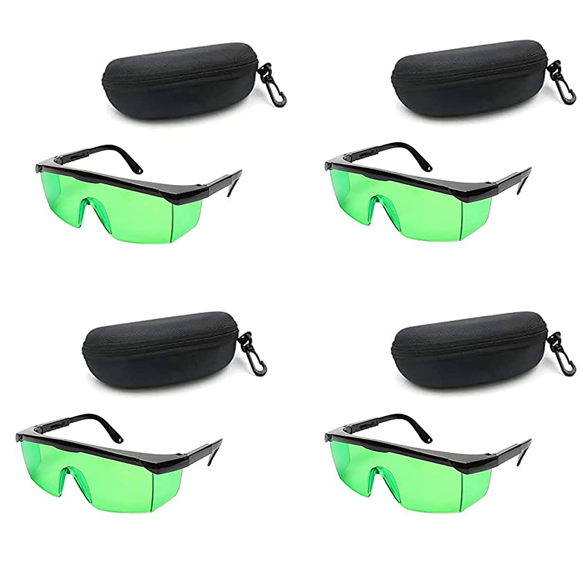 GOSONO Goggles Laser Safety Glasses 190nm to 540nm Laser protective eyewear With Velvet Box