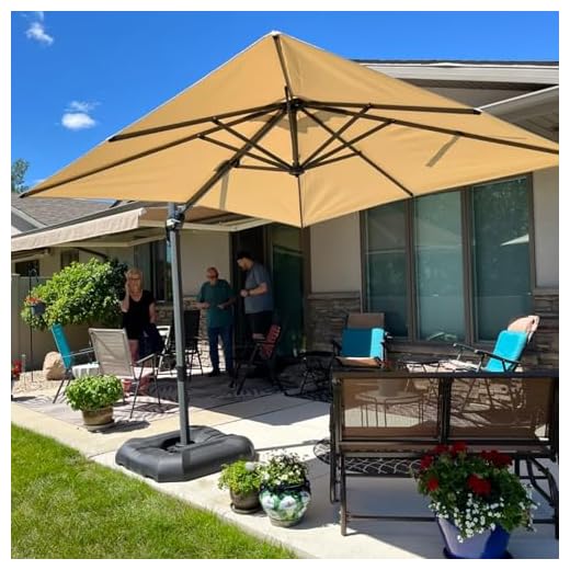 Best 8 foot cantilever umbrella 8 Feet Patio Umbrella for Outdoor Spaces