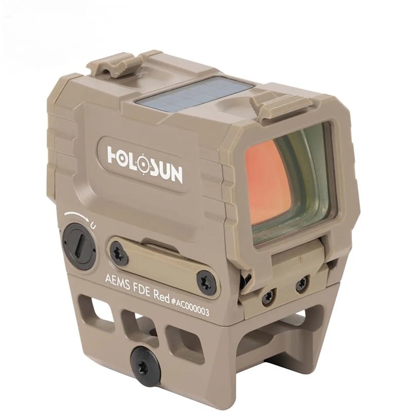 Amazon.co.jp: HOLOSUN AEMS 211311 FDE Red Micro Dot Sight