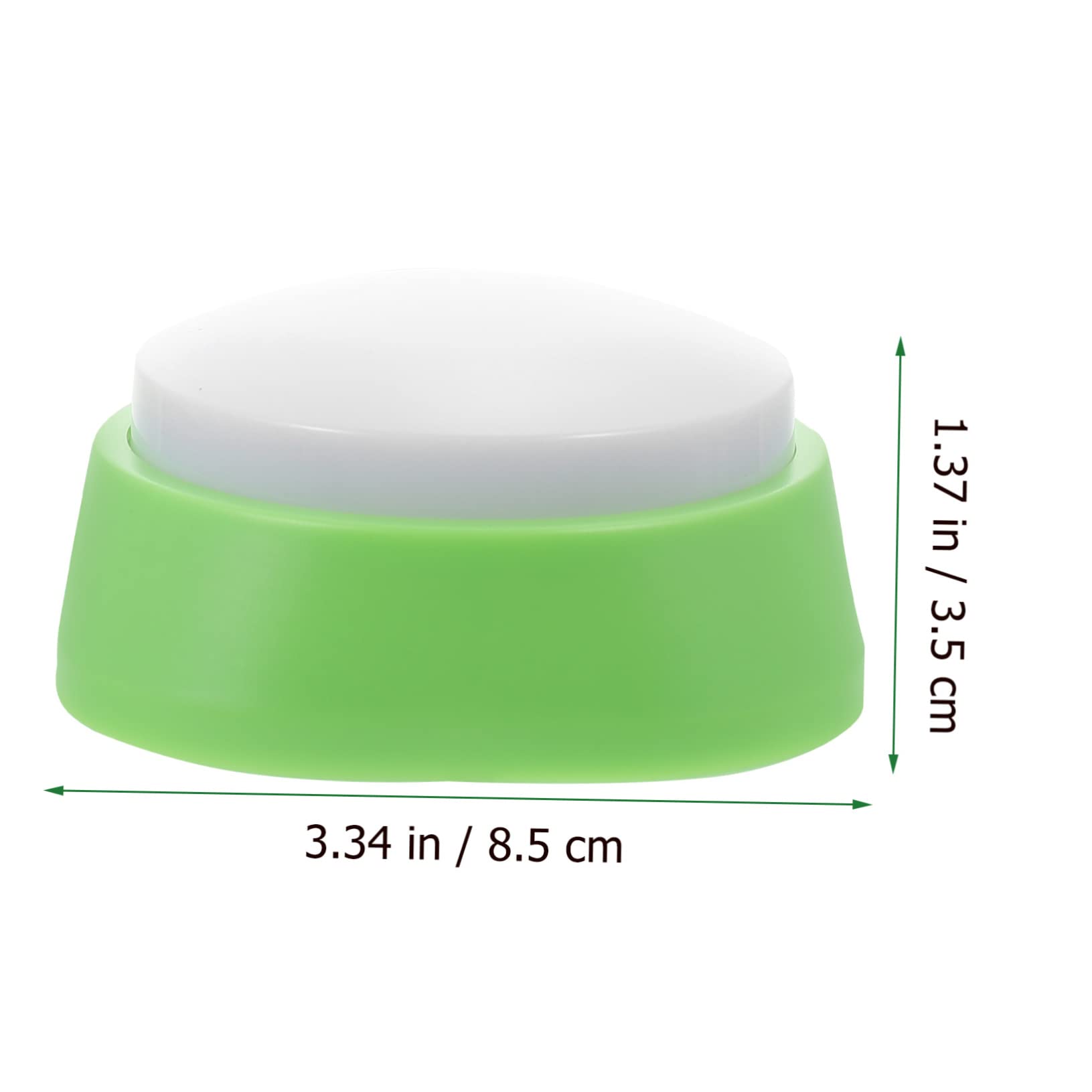 VANZACK Pet Sound Button Dog Interactive Toys Recording Dog Button Communication Board Pet Training Tool