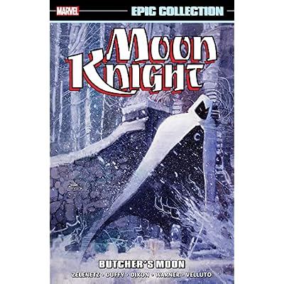 Moon Knight Epic Collection