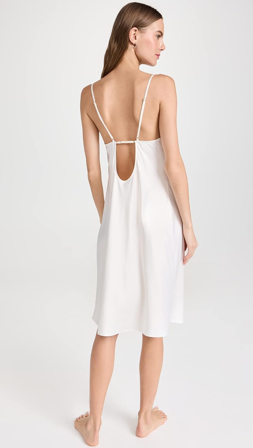 HONEYDEW Women's Woven & Lace Chemise