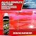Dura-Coating Total Polish Package - Complete Car Care Polishing Set- 16 oz Blue Premium Metal Polish, Step 1 Compound, Step 2 Final Polish, All-N-1 Polish, 5 Pads, Large Microfiber Towel- Made in USA