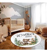 ロー Amazon.com: Duckbe Custom Name Baby Rug - Nursery Mat for Baby