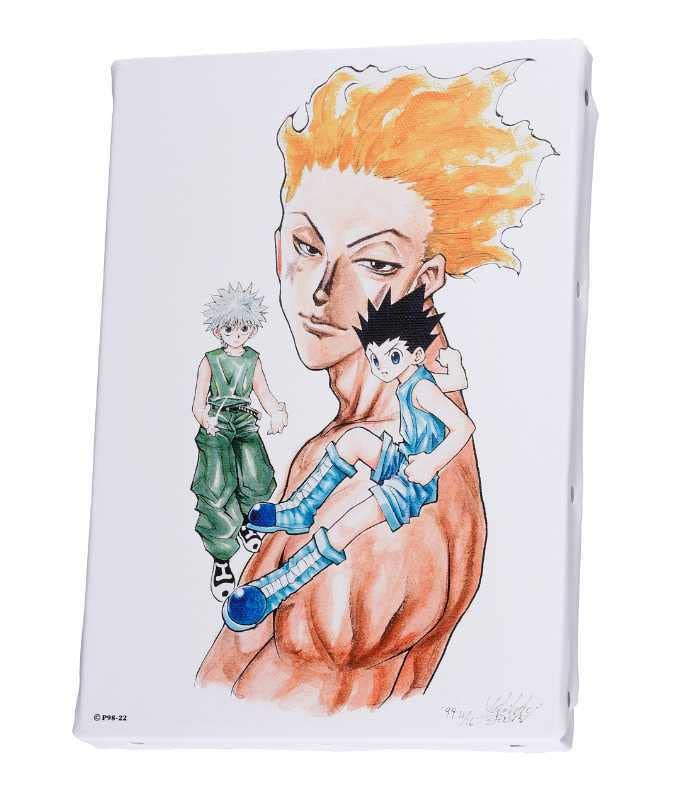 Amazon.co.jp: おまけ 冨樫義博展 -PUZZLE- HUNTER×HUNTER フルカラー