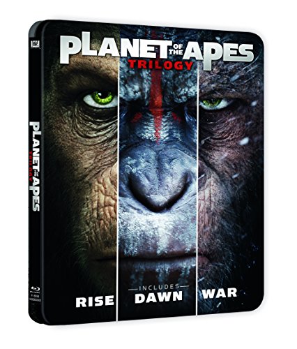 Trilogía Planeta De Los Simios Blu-Ray Steelbook [Blu-ray]