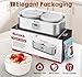 Suteck Yogurt Maker - Stainless Steel Yogurt Makers with Adjustable Time & Temp Control，Automatic Shut-Off & Constant Temper for Homemade Greek, Probiotic Yogurt, BPA-Free 2 Yogurt Bowls (2 Quart)
