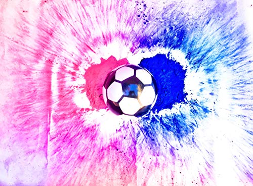 Gender Reveal Soccer Ball