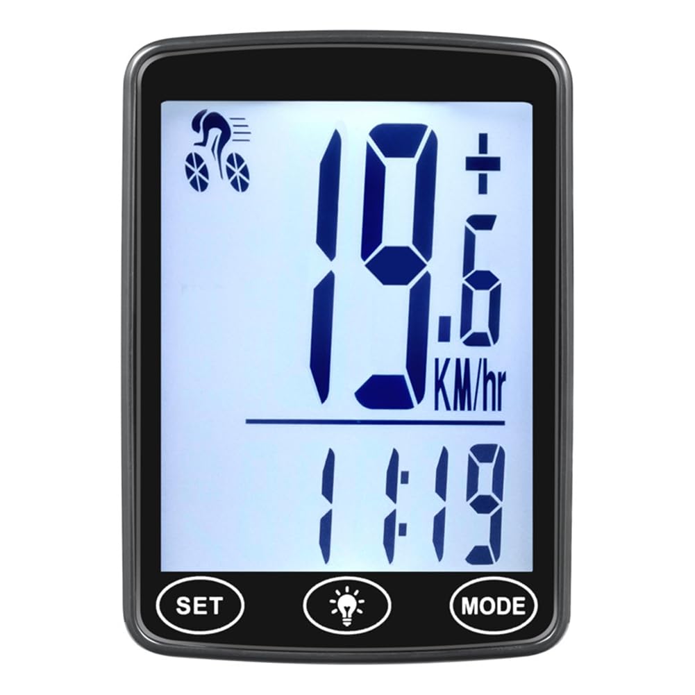 Velocímetro para ciclismo que mide la distancia sin cables molestos 8