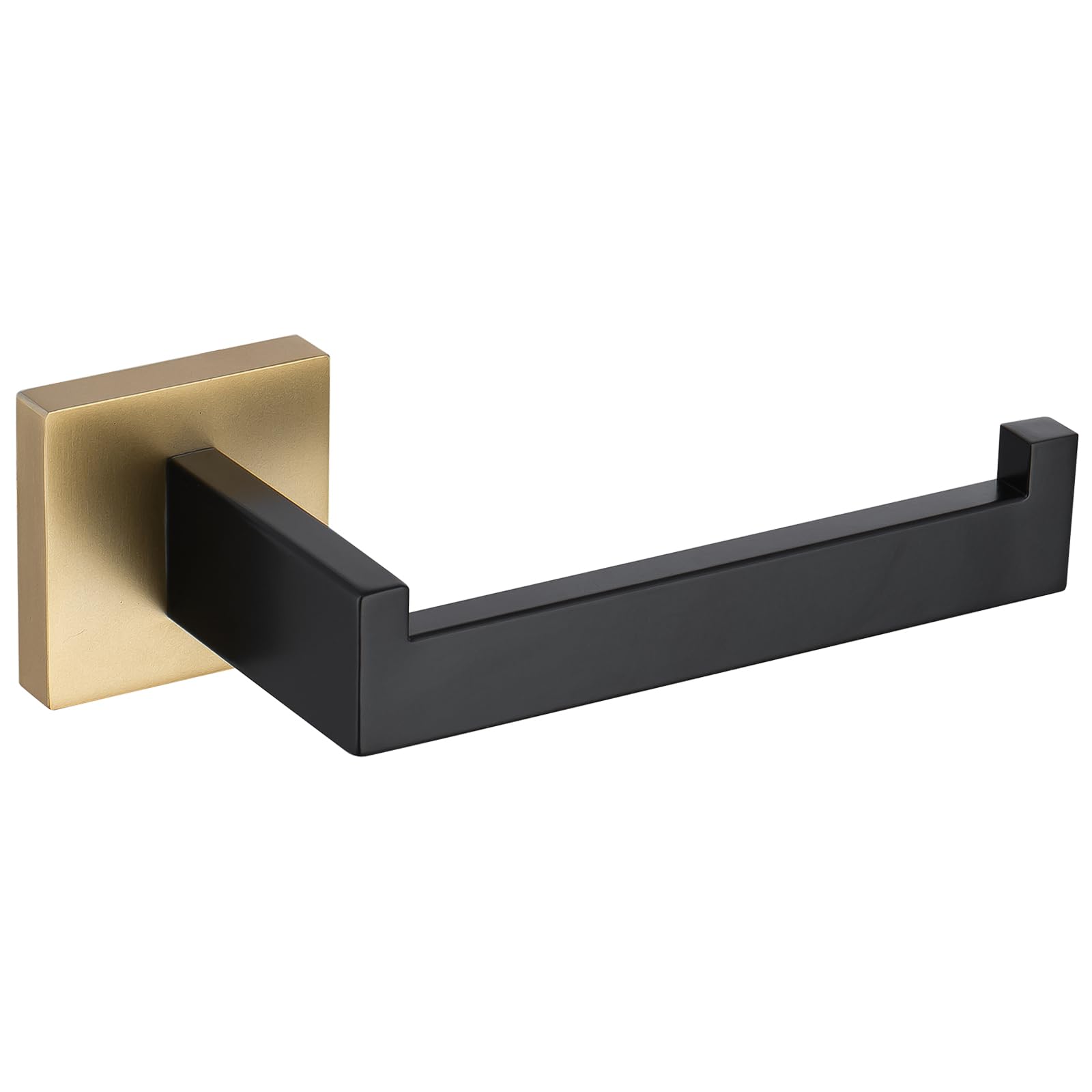 TURS Black and Gold Toilet Paper Holder Wall Mount Paper Towel Holder Stainless Steel Tissue Holder (B0CBGW68RC) Amazon Price History, Amazon Price Tracker