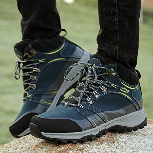 Unisex Hoge Top Lace Up Wandelschoenen Paar Outdoor Bergbeklimmen Laarzen Casual Wandelschoenen voor Mannen en Vrouwen 88069 - Image 7