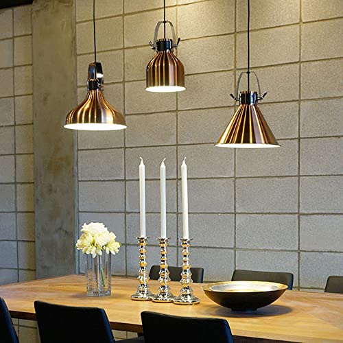 Lámpara de techo de metal RLKHXBS de diseño minimalista industrial geométrico 6