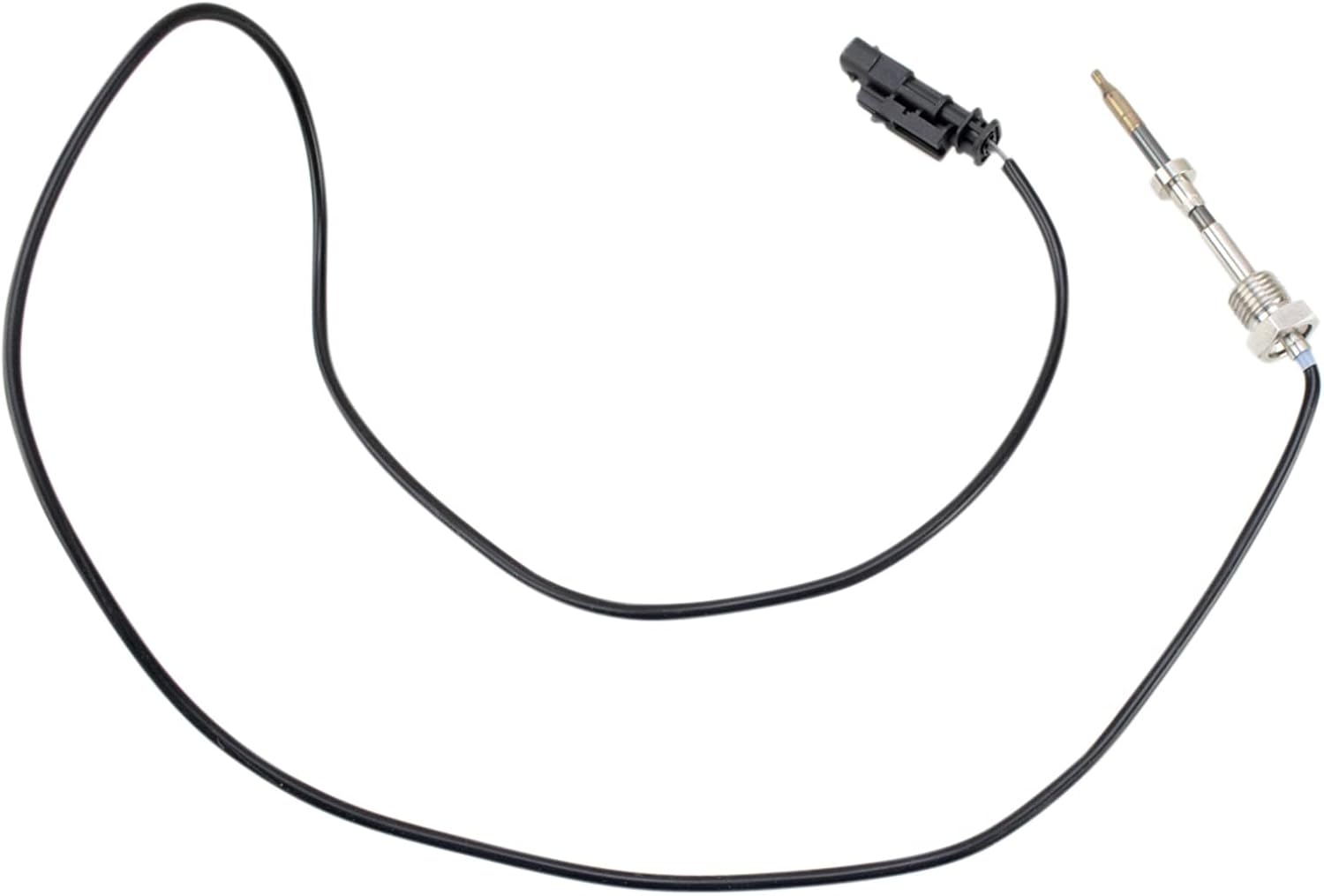 TRQ Front of Catalytic Converter Exhaust Gas Temperature Sensor Compatible with 2014-2016 Ram ProMaster 1500 ProMaster 2500 ProMaster 3500