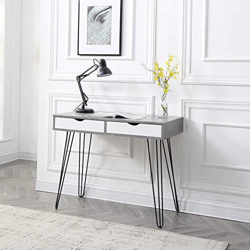 Ac Pacific Laurel Desk, Black #TOP2