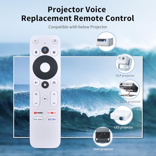 Télécommande BenQ HT4550i R-C-OHS-C008 de rechange pour projecteur LED 4K