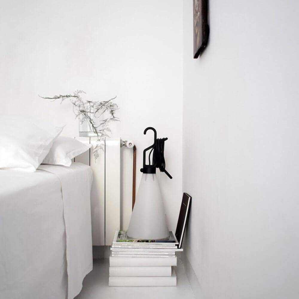 Flos MayDay EU NRO C.2, Plastik, schwarz, 22x53cm