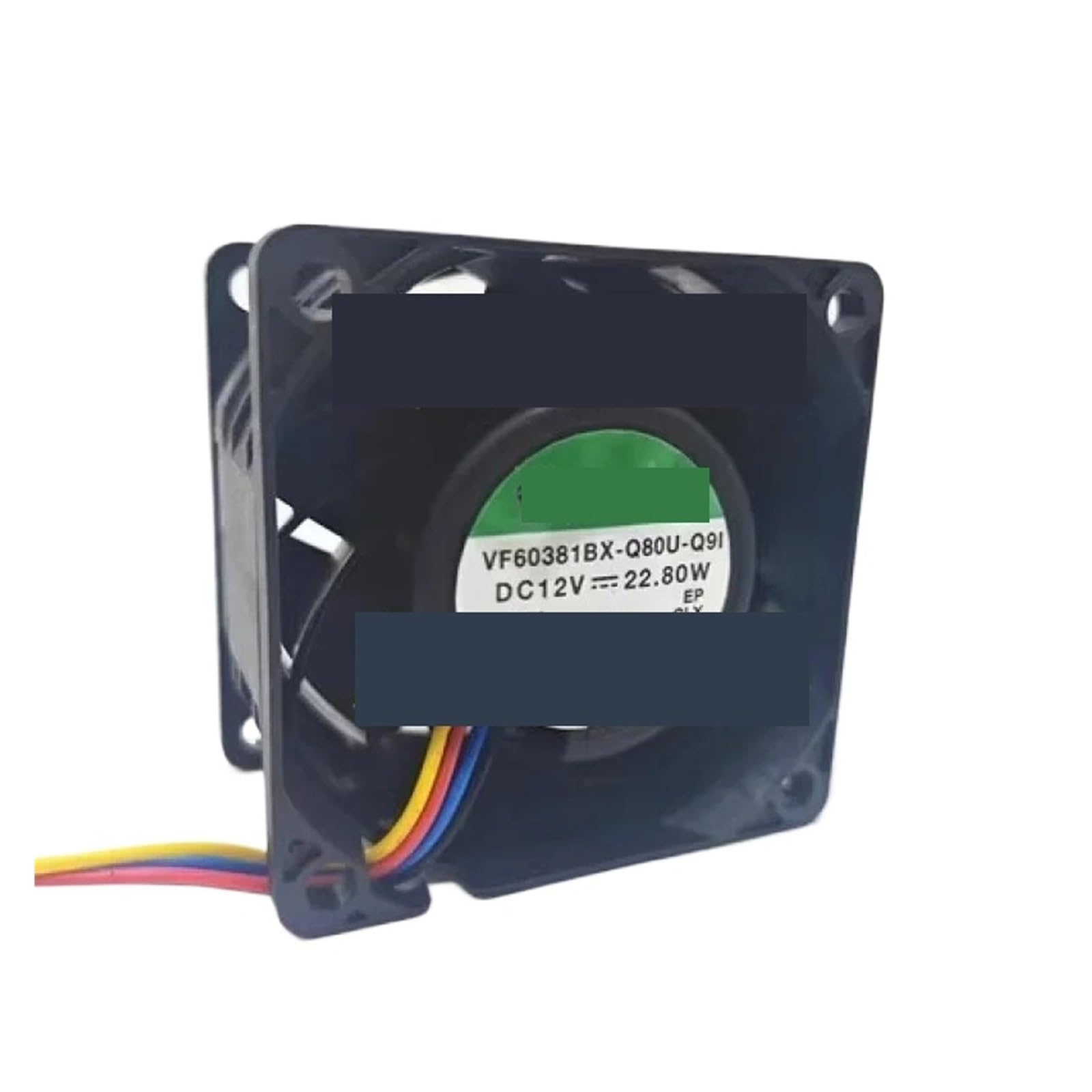 VF60381BX-Q80U-Q9I 6038 DC12V 22.80W 60*38MM 4-Wire Inverter Cooling Fan