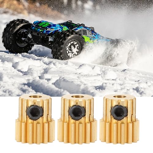 Engrenagem de Carro RC, Fácil de Instalar Engrenagem de Motor de Carro RC de 3,175 Mm de Diâmetro 3
