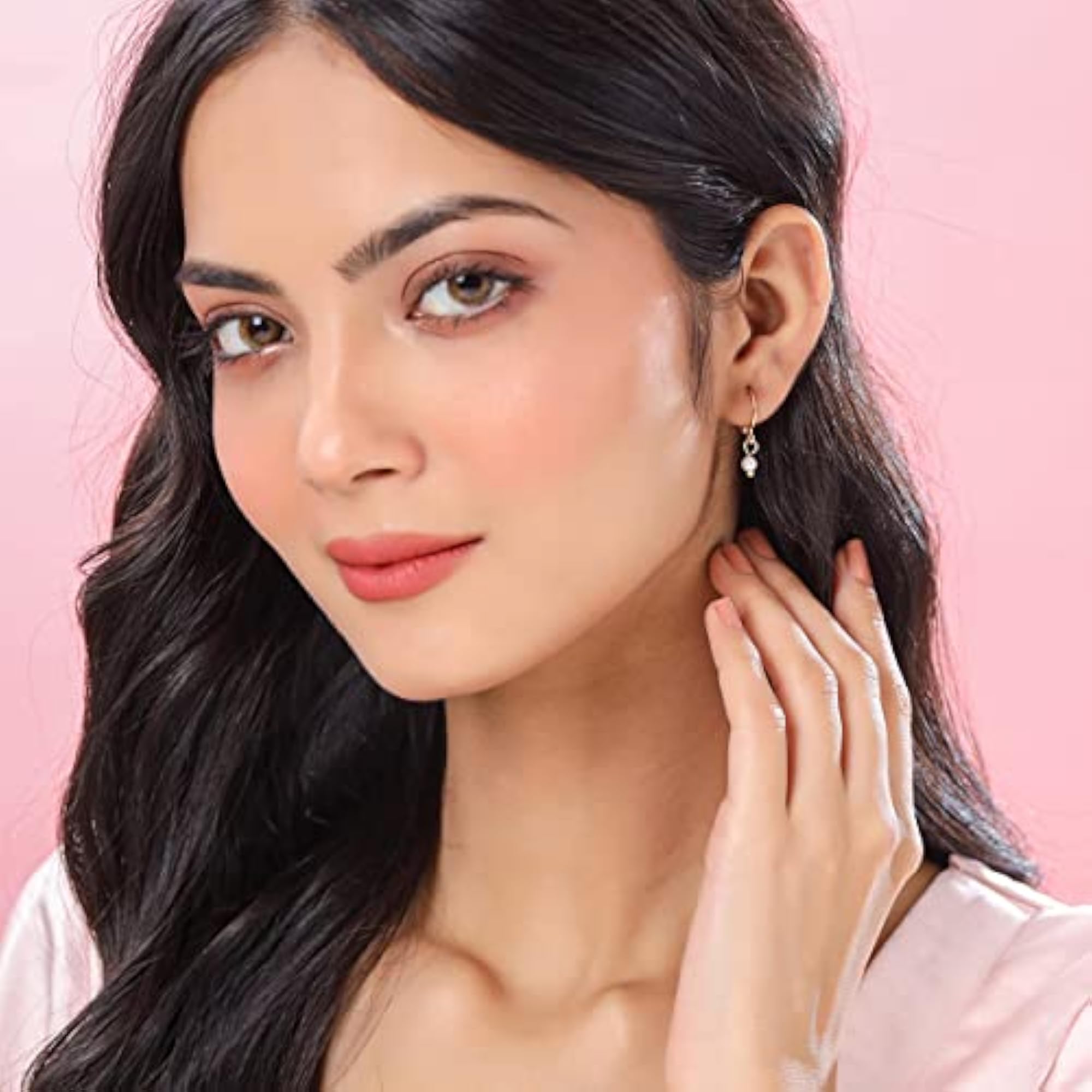 Western Hoop Earrings & Stud Set