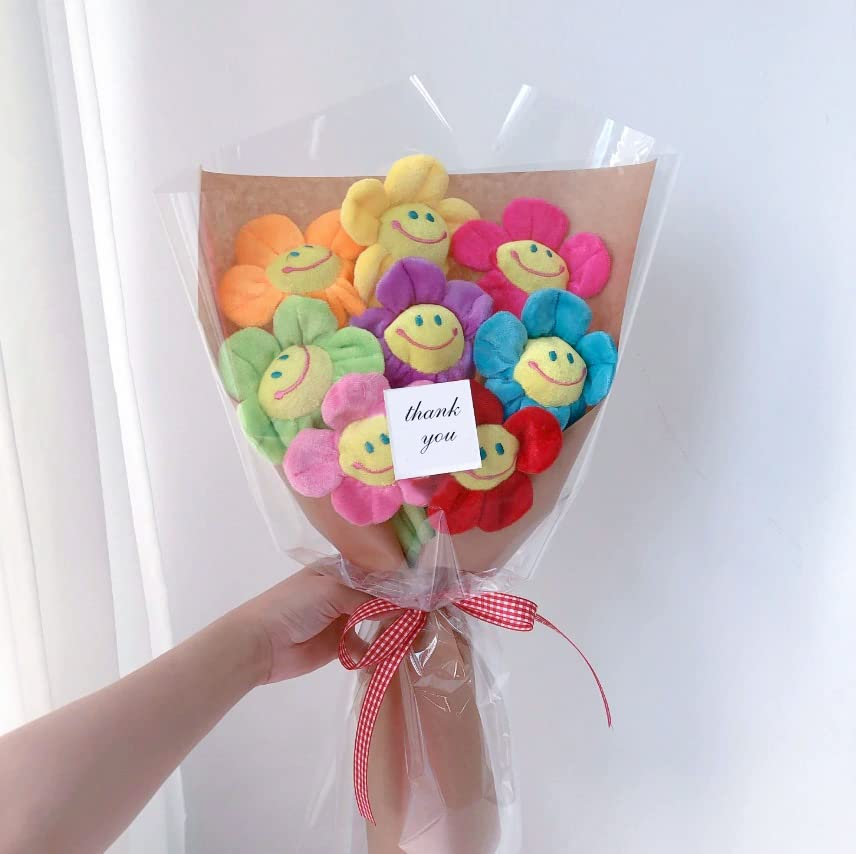 チャンキーフラワー ぬいぐるみ 花束 ギフト 韓国 オルチャン
