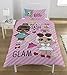 Produktbild l.o.l. Surprise 'Glam Bettbezug-Set, Mehrfarbig, Single Duvet Cover and 1 Pillow Case