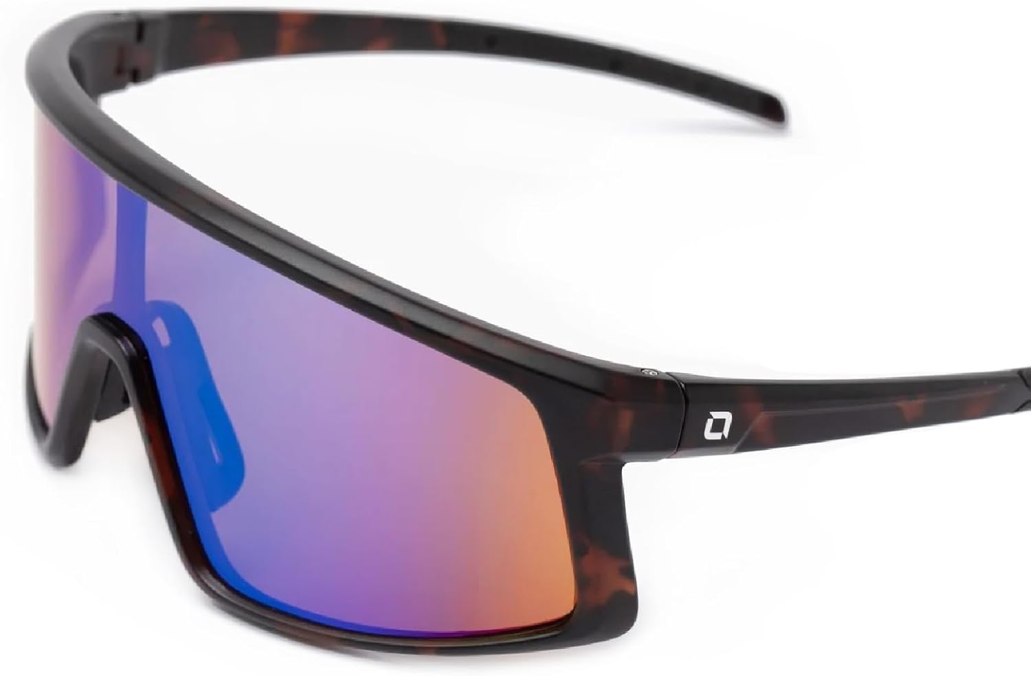Optic Nerve Stone Cat Polarized Sport Sunglasses – Lightweight Shield Frame, UV Protection, Anti-Glare – Unisex Fit
