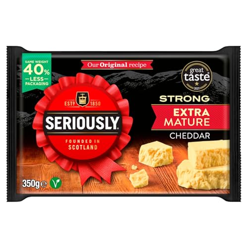 Seriously Strong Extra Mature Cheddar 350g
